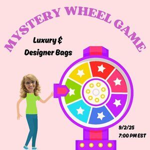 UNLISTED ITEM IN MYSTERY WHEEL GAME ON 9/2/25